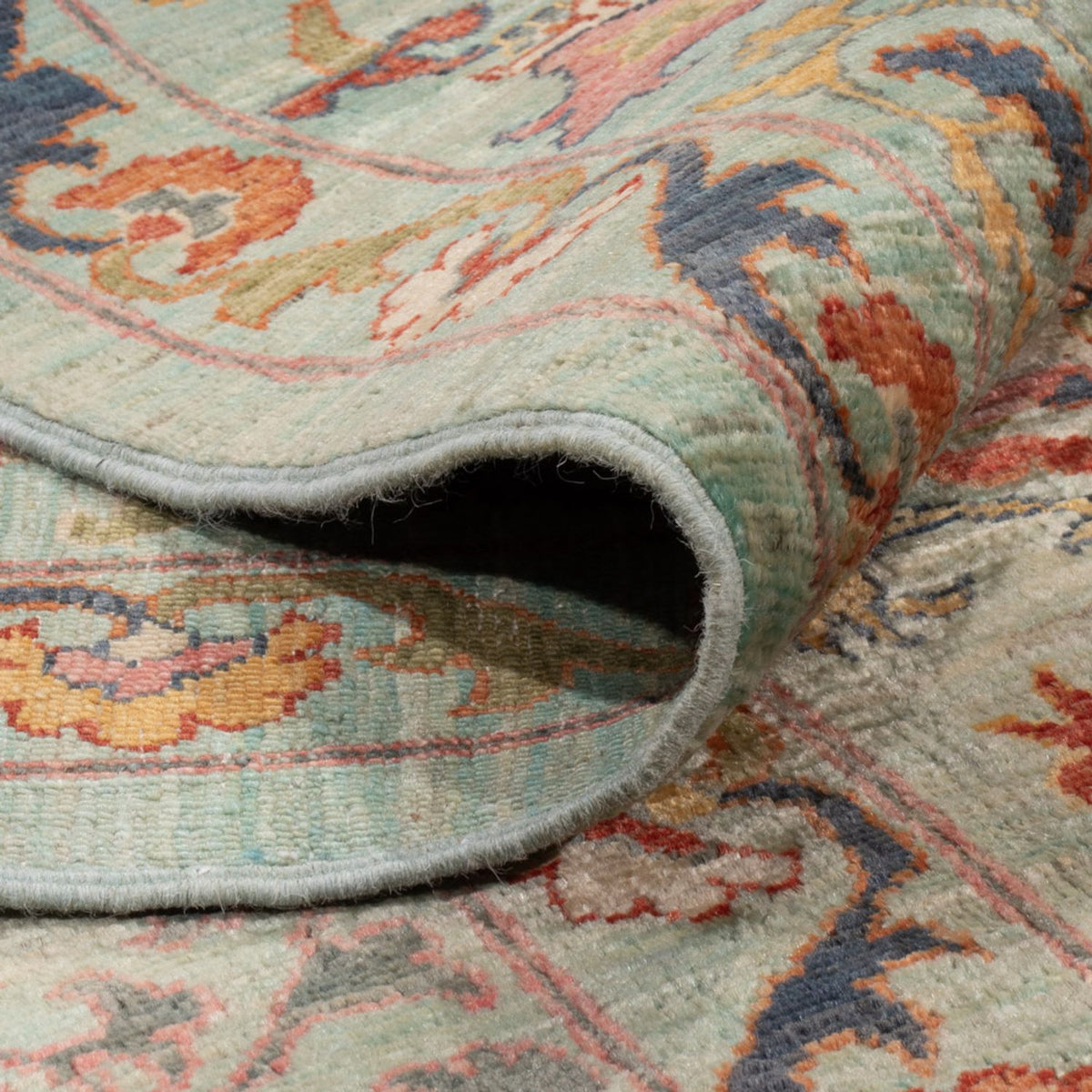 Alfombra Ziegler - Ariana - 273 x 200 cm - azul claro