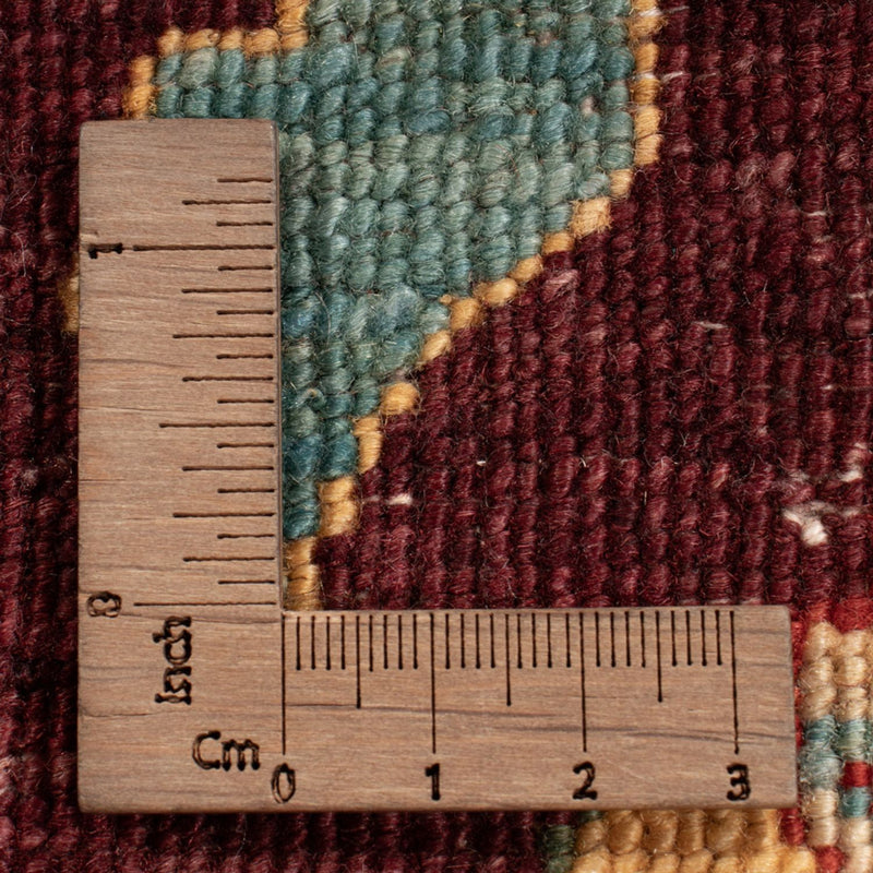 Alfombra Ziegler - Ariana - 251 x 202 cm - rojo vino