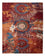 Alfombra de diseño - 305 x 245 cm - multicolor