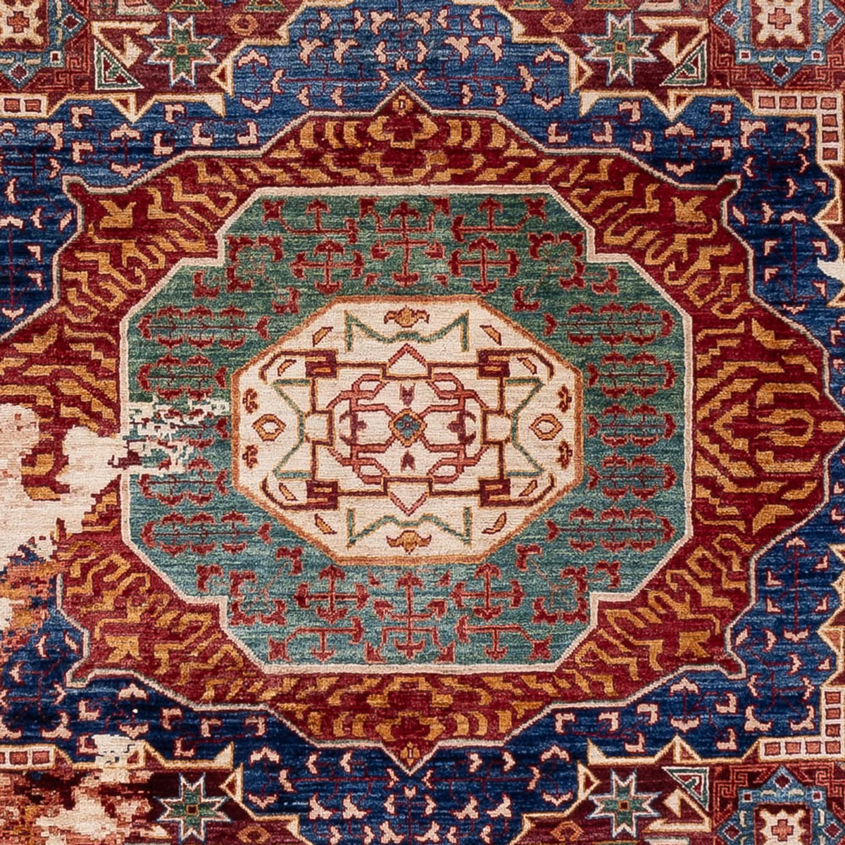 Alfombra de diseño - 305 x 245 cm - multicolor