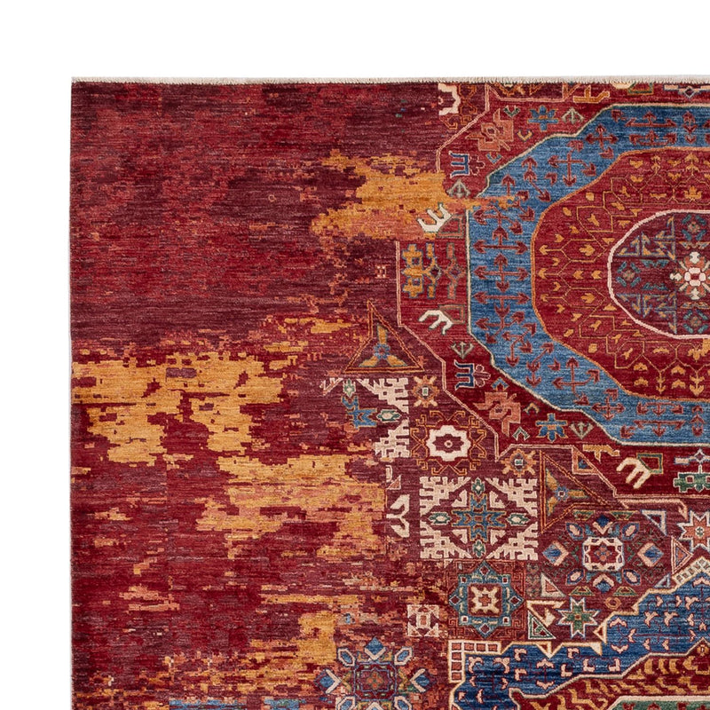 Alfombra de diseño - 305 x 245 cm - multicolor