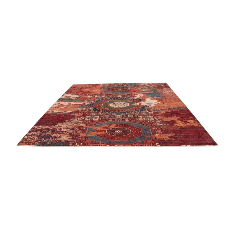 Alfombra de diseño - 305 x 245 cm - multicolor
