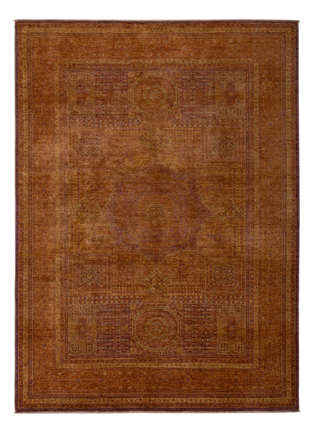 Alfombra Ziegler - Ariana - 290 x 207 cm - beige oscuro