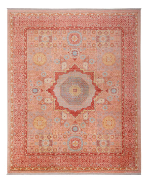 Alfombra Ziegler - Ariana - 305 x 250 cm - rojo claro