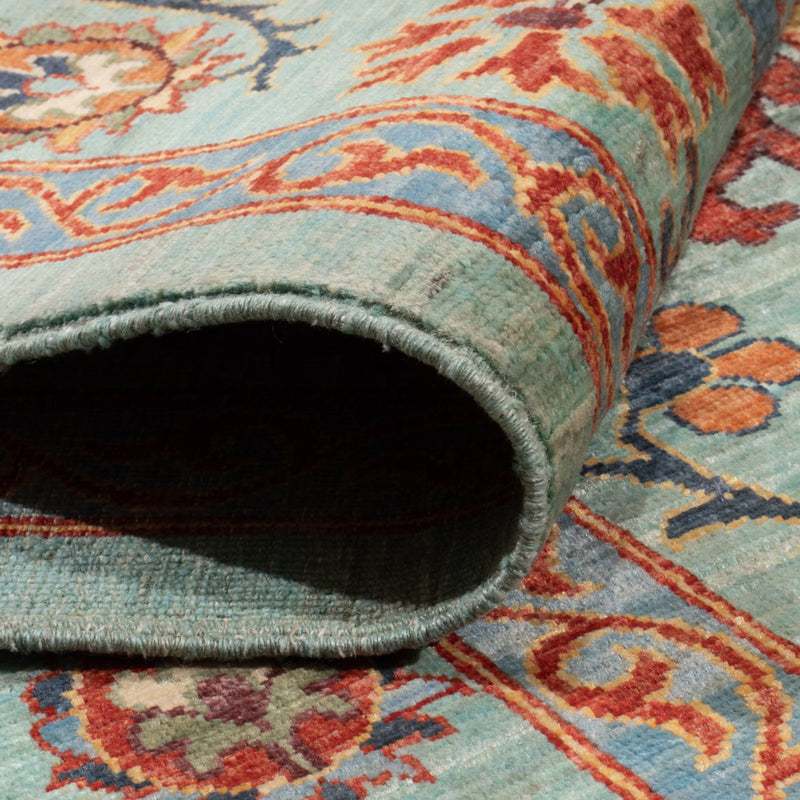 Alfombra Ziegler - Ariana - 275 x 187 cm - azul claro