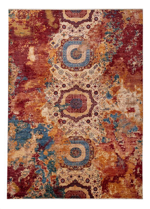 Alfombra de diseño - 295 x 206 cm - multicolor