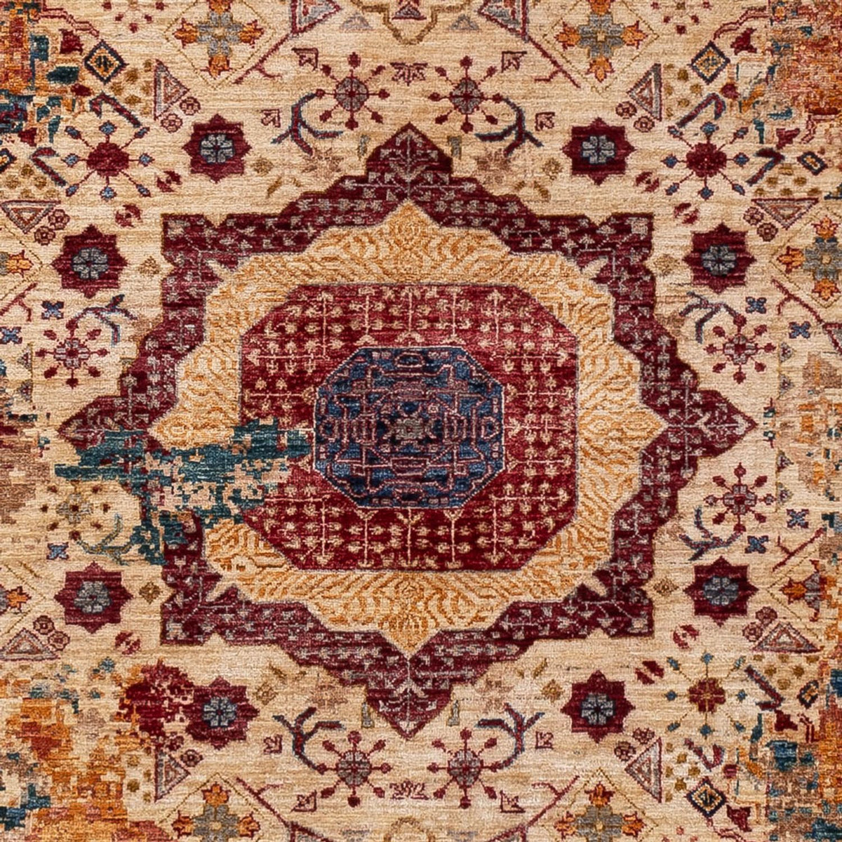 Alfombra de diseño - 295 x 206 cm - multicolor