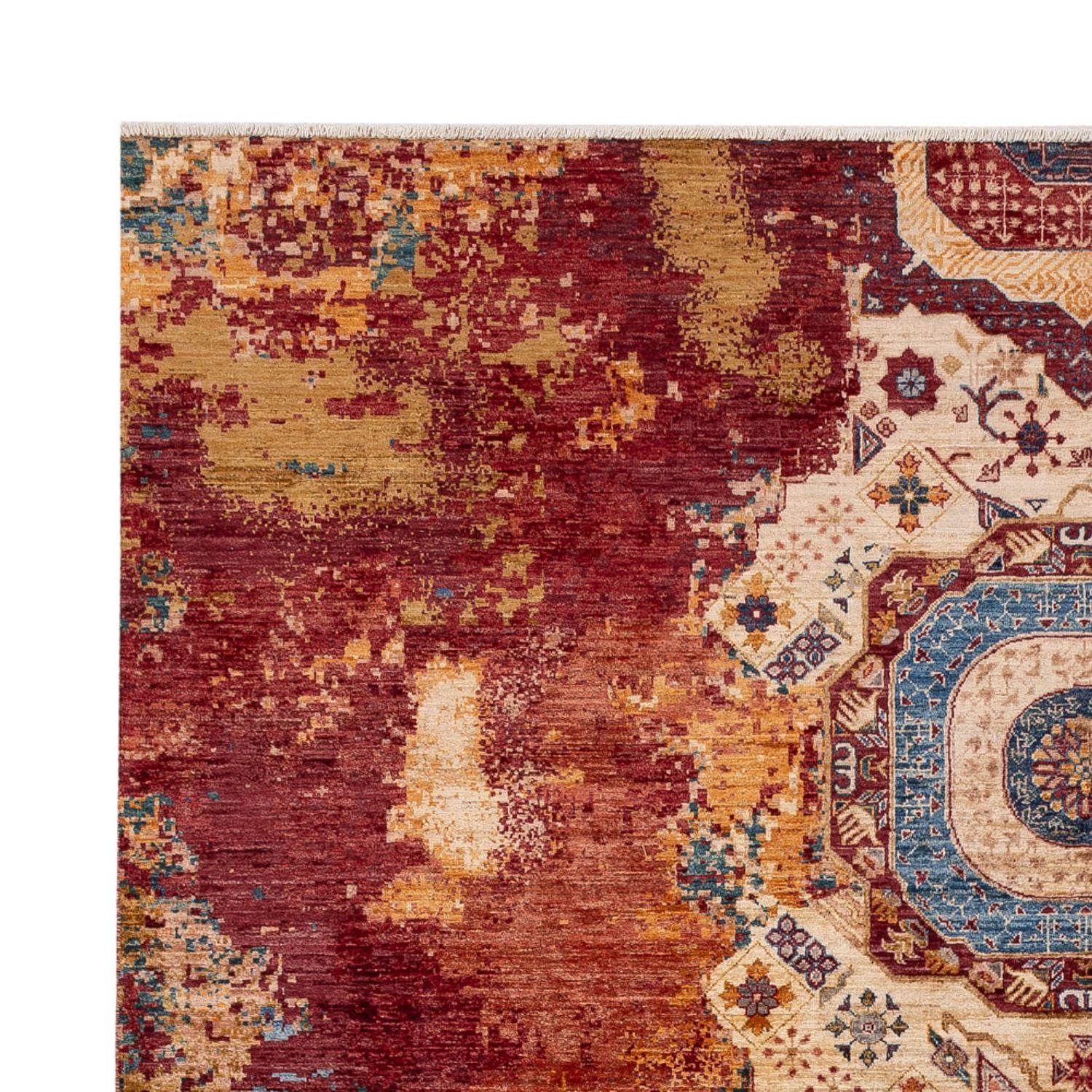 Alfombra de diseño - 295 x 206 cm - multicolor