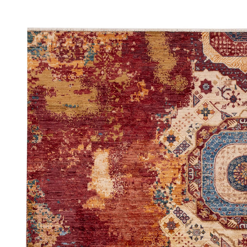 Alfombra de diseño - 295 x 206 cm - multicolor