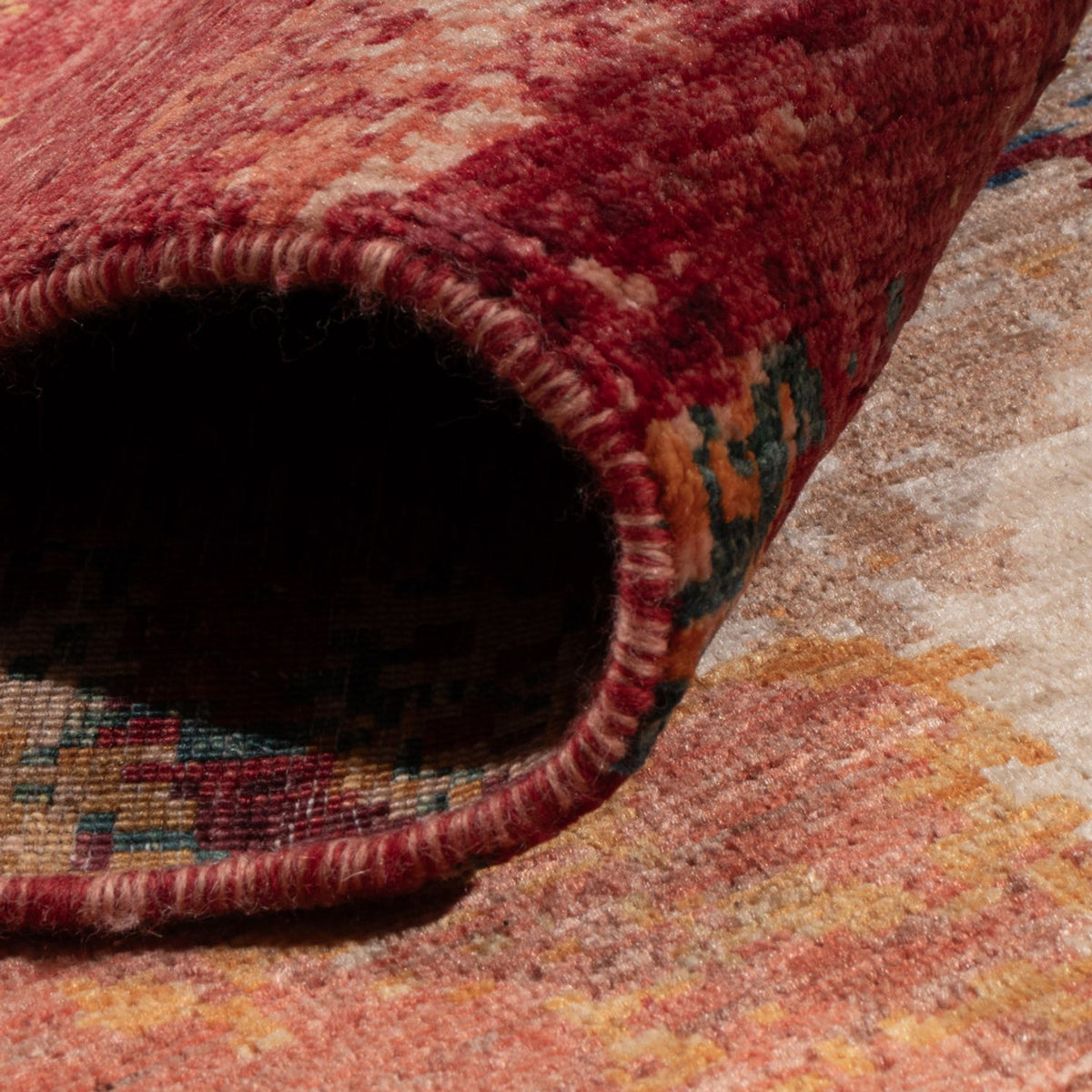 Alfombra de diseño - 295 x 206 cm - multicolor