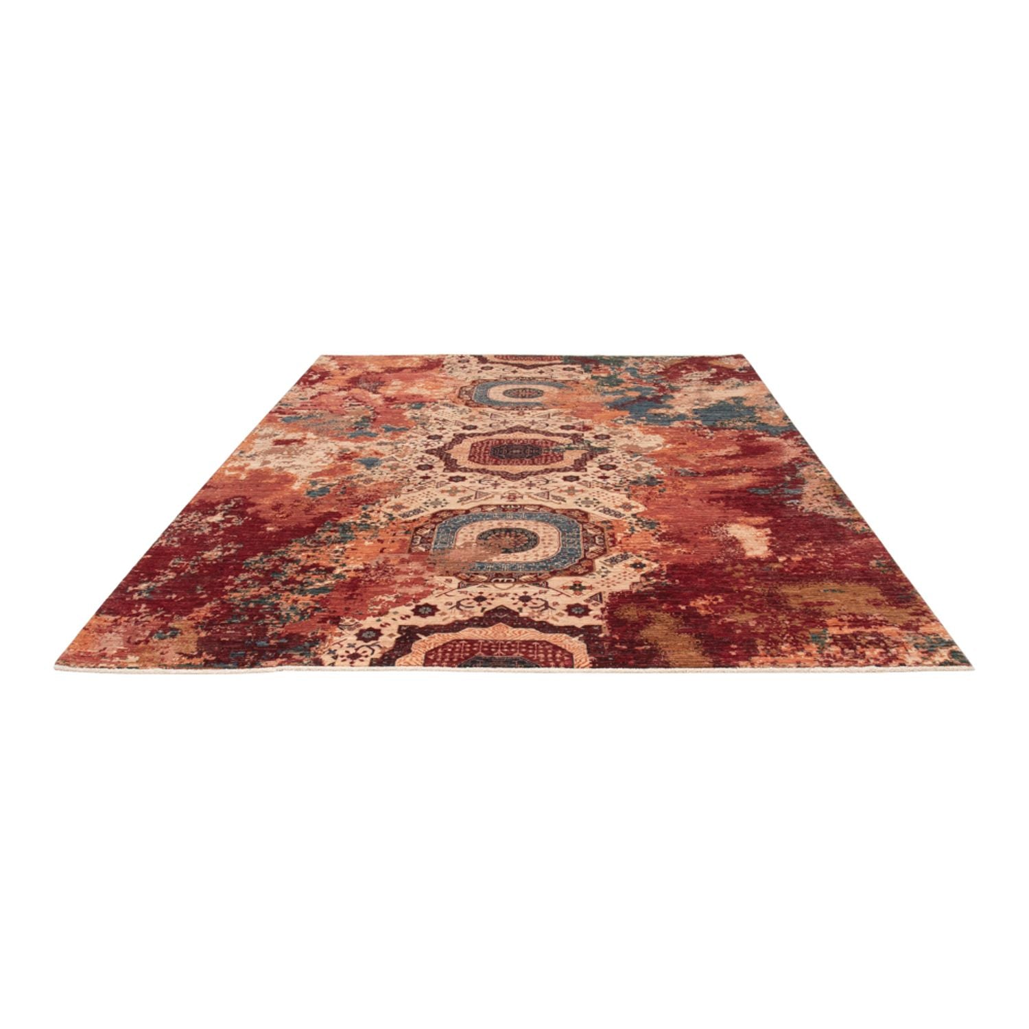 Alfombra de diseño - 295 x 206 cm - multicolor