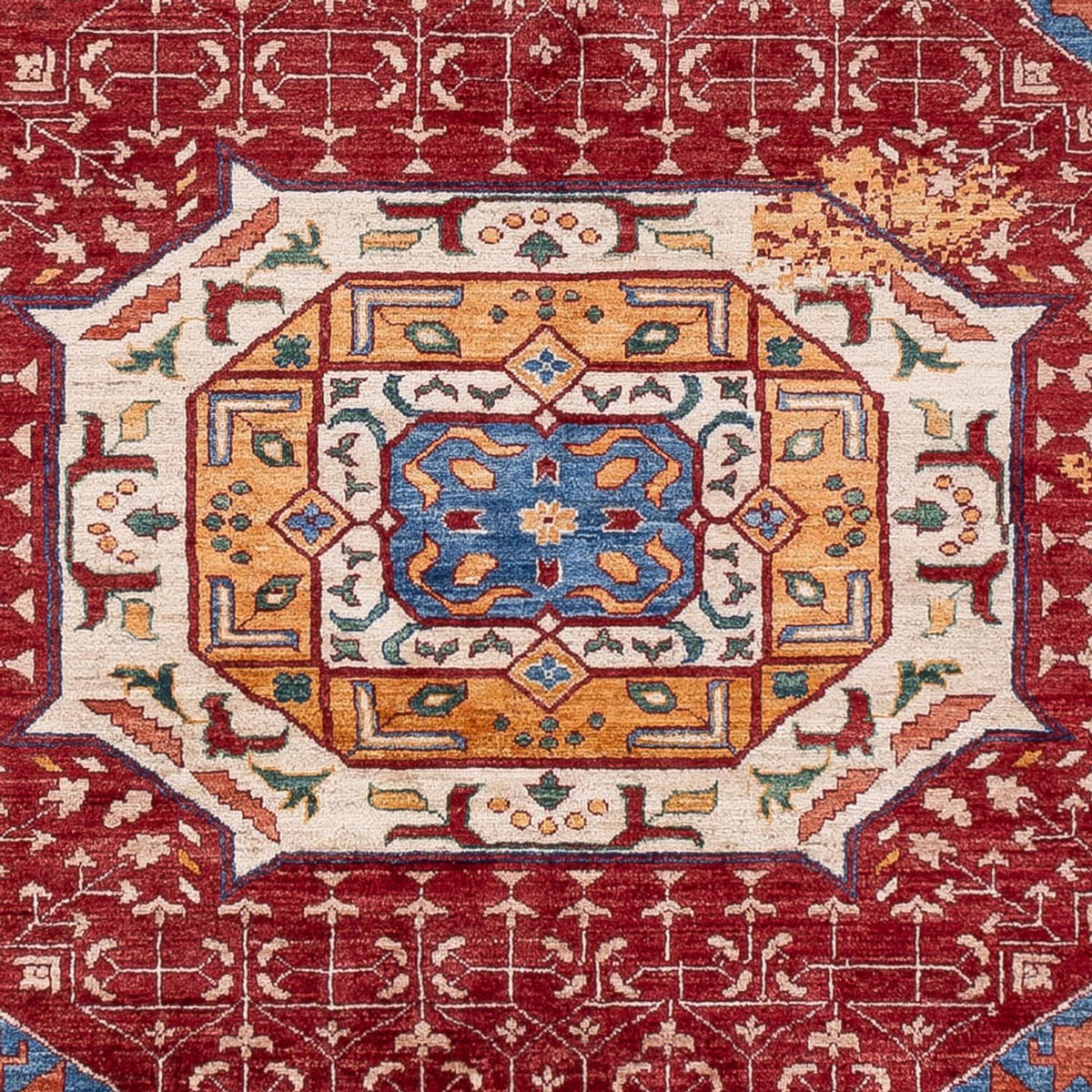 Alfombra de diseño - 288 x 247 cm - multicolor