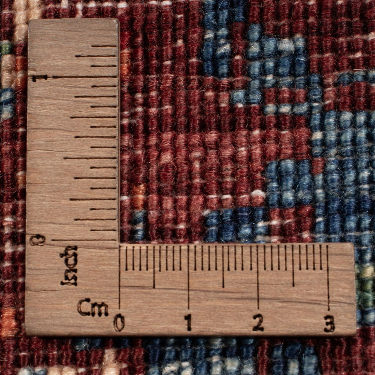 Alfombra de diseño - 288 x 247 cm - multicolor