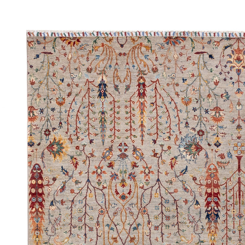 Alfombra Ziegler - Ariana - 298 x 230 cm - plata