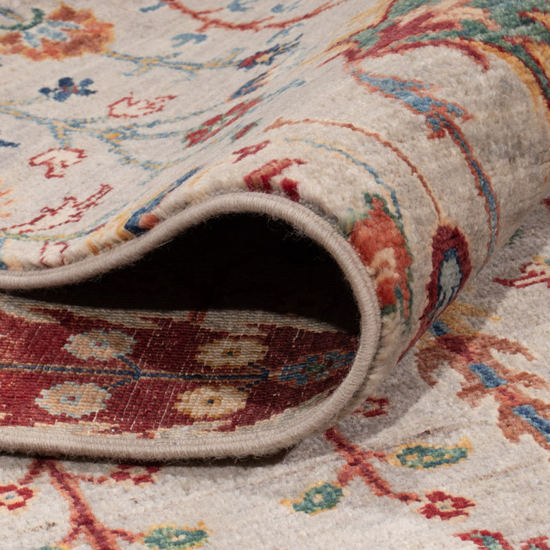 Alfombra Ziegler - Ariana - 298 x 230 cm - plata