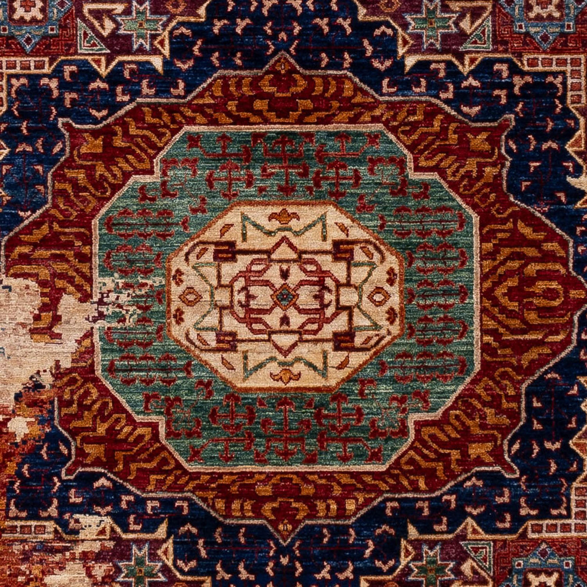 Alfombra de diseño - 304 x 237 cm - multicolor