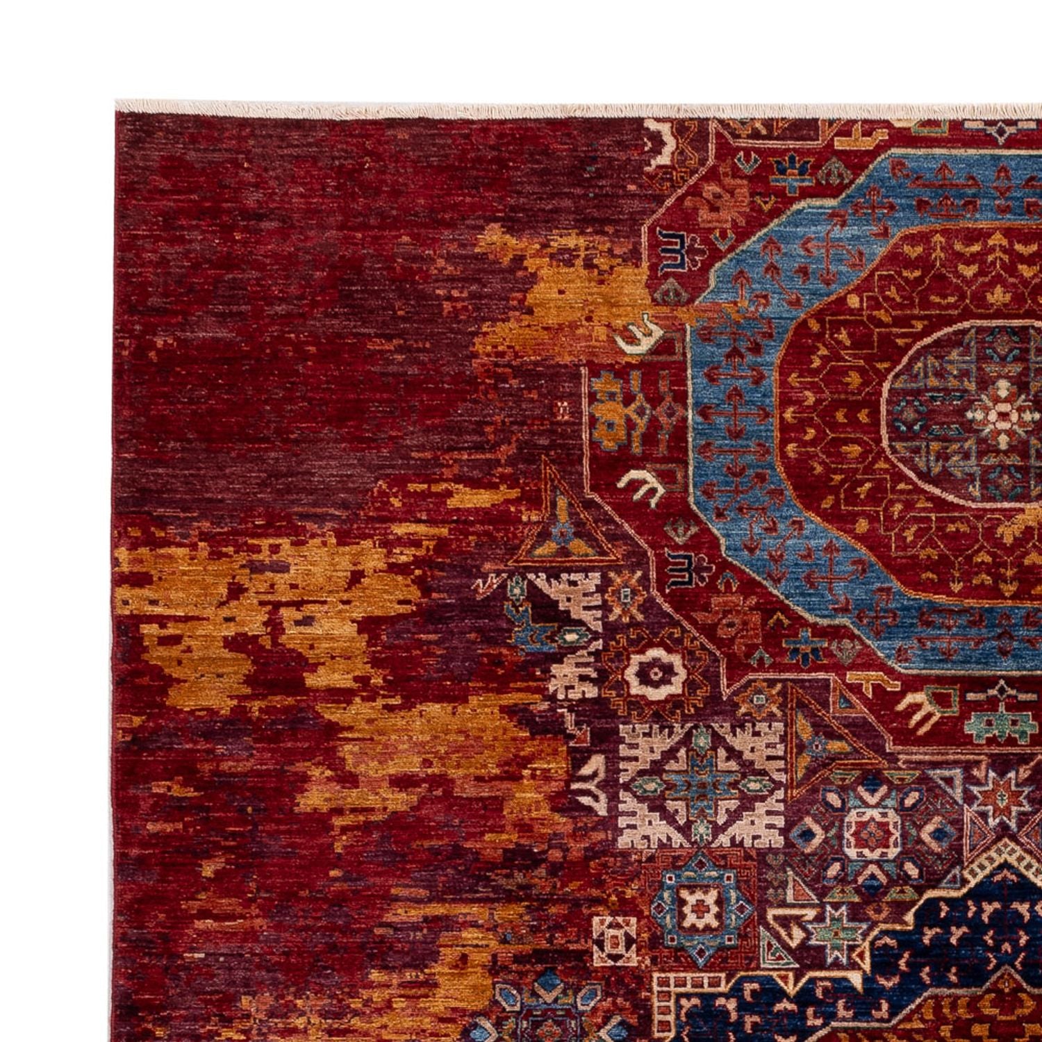 Alfombra de diseño - 304 x 237 cm - multicolor