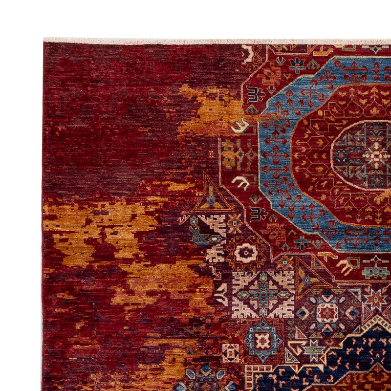 Alfombra de diseño - 304 x 237 cm - multicolor