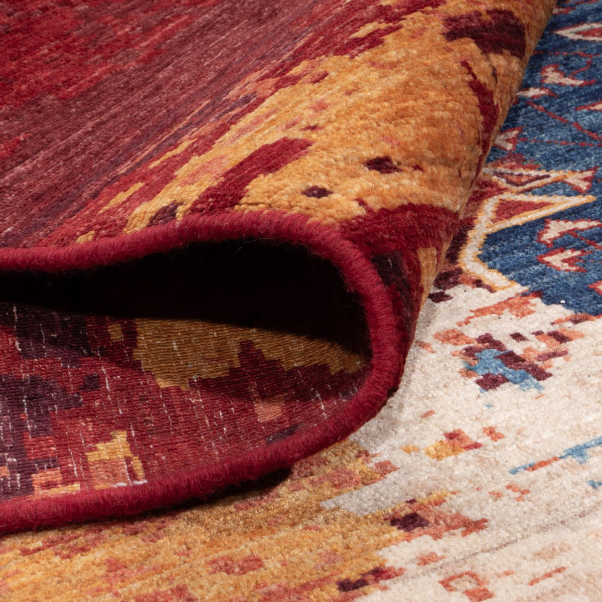 Alfombra de diseño - 304 x 237 cm - multicolor