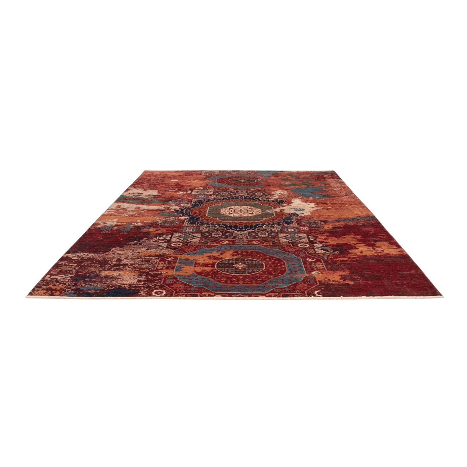 Alfombra de diseño - 304 x 237 cm - multicolor
