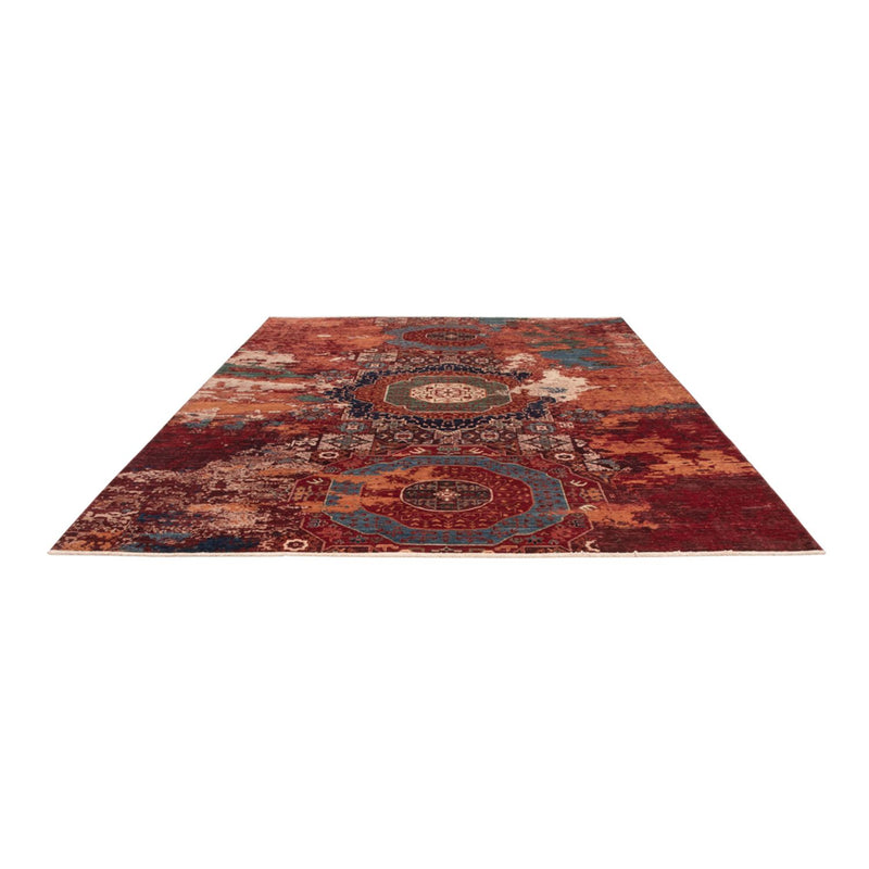 Alfombra de diseño - 304 x 237 cm - multicolor