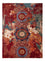Alfombra de diseño - 297 x 211 cm - multicolor