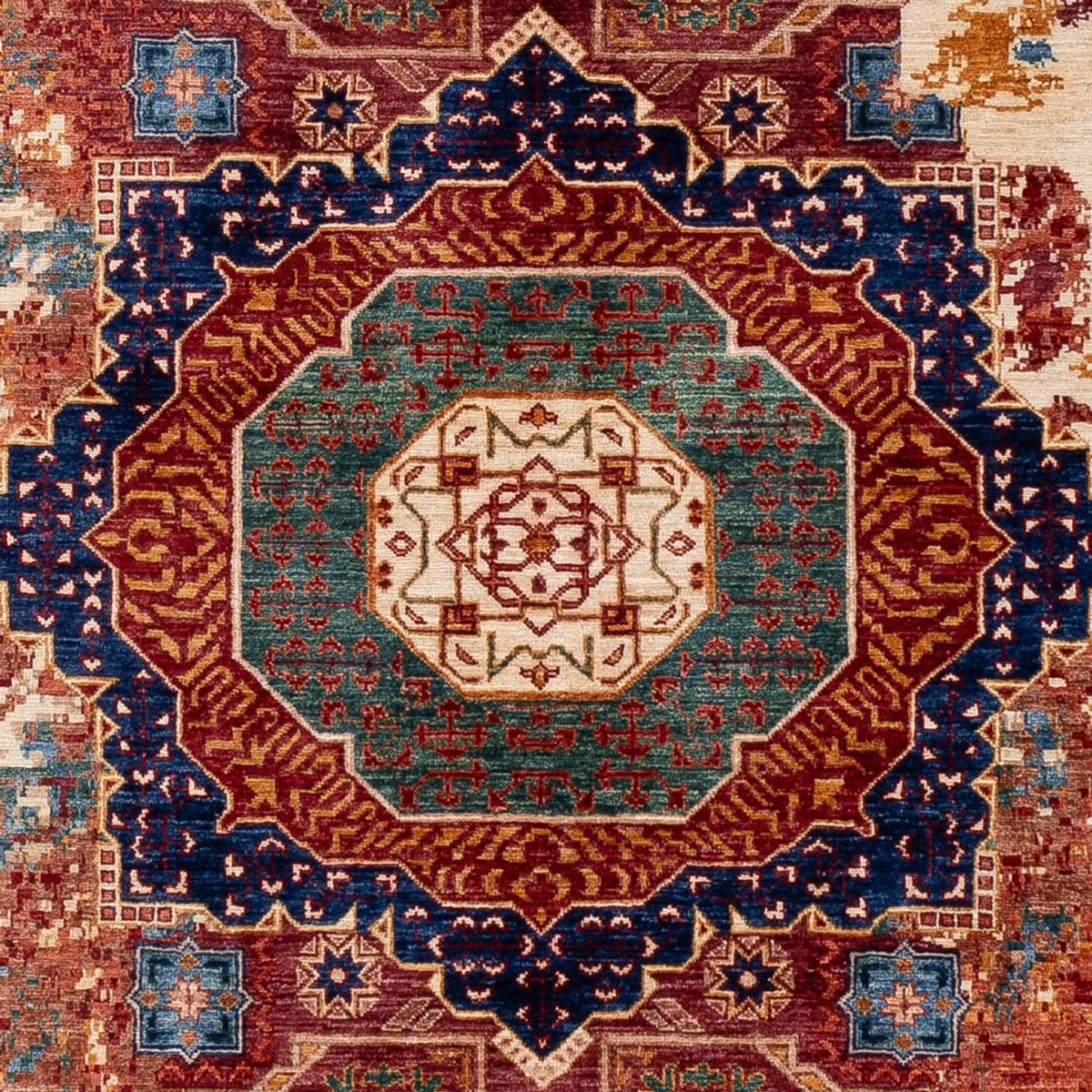 Alfombra de diseño - 297 x 211 cm - multicolor