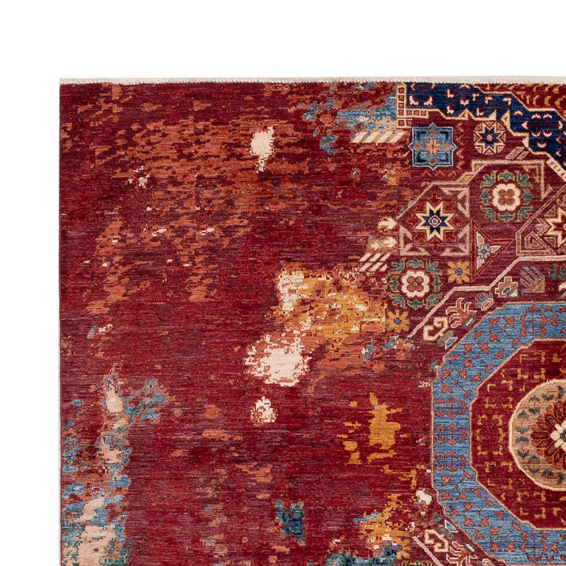 Alfombra de diseño - 297 x 211 cm - multicolor