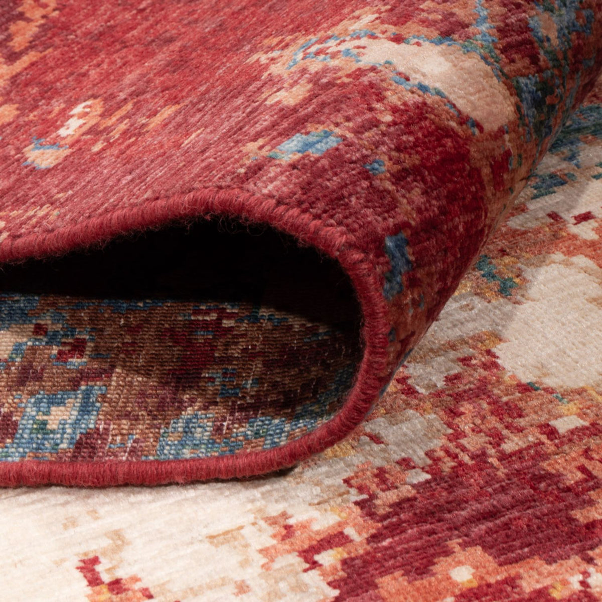 Alfombra de diseño - 297 x 211 cm - multicolor