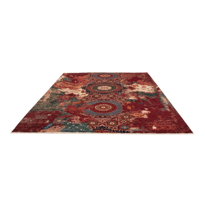 Alfombra de diseño - 297 x 211 cm - multicolor