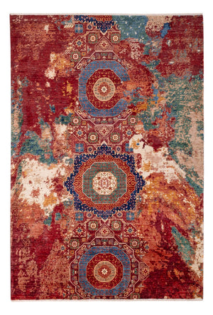 Alfombra de diseño - 299 x 204 cm - multicolor