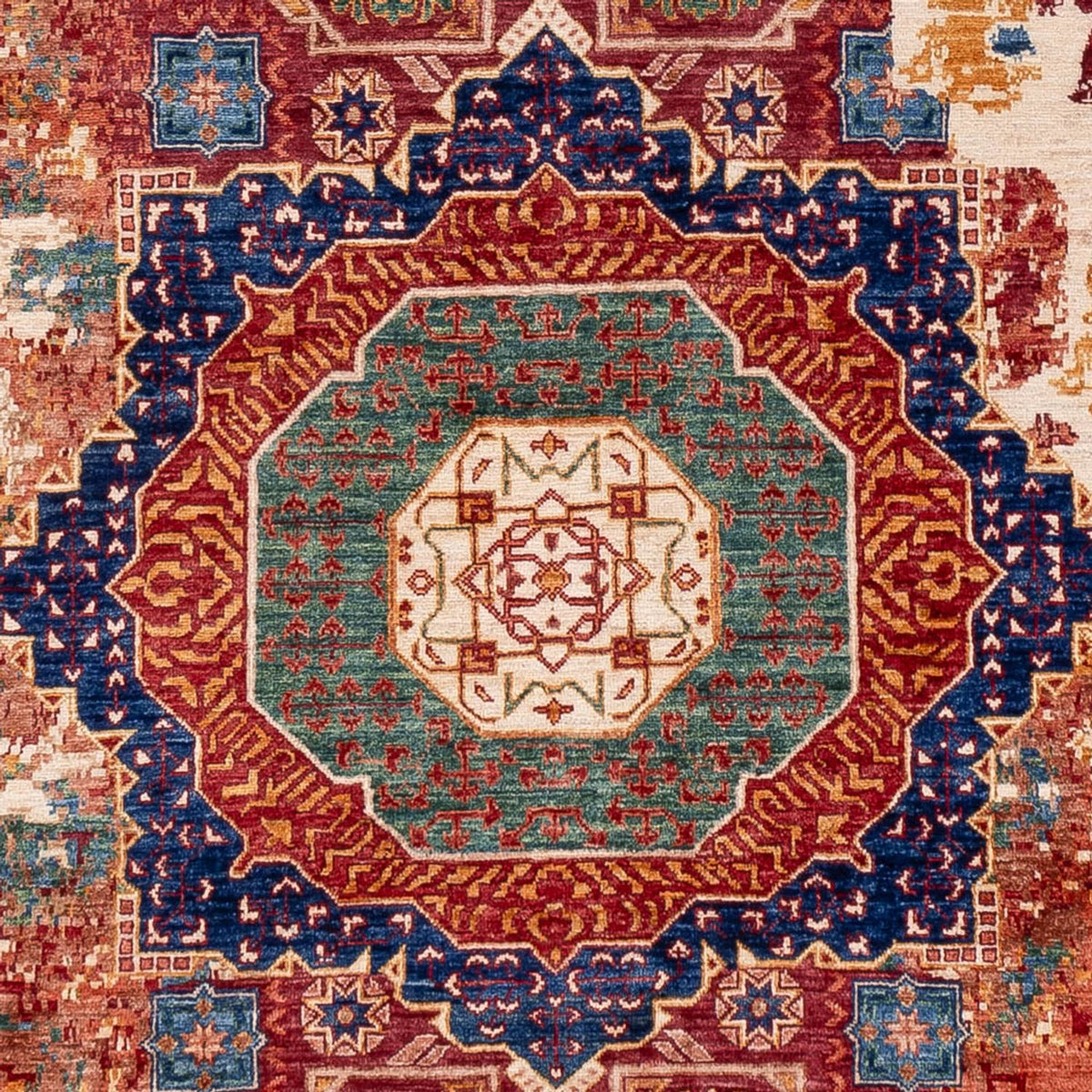 Alfombra de diseño - 299 x 204 cm - multicolor