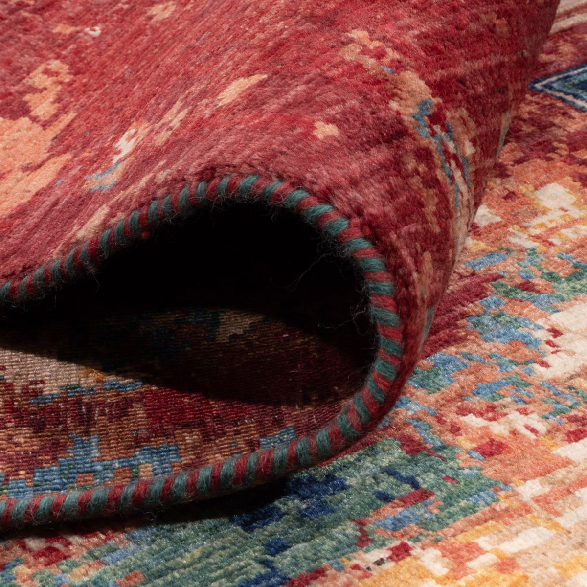 Alfombra de diseño - 299 x 204 cm - multicolor