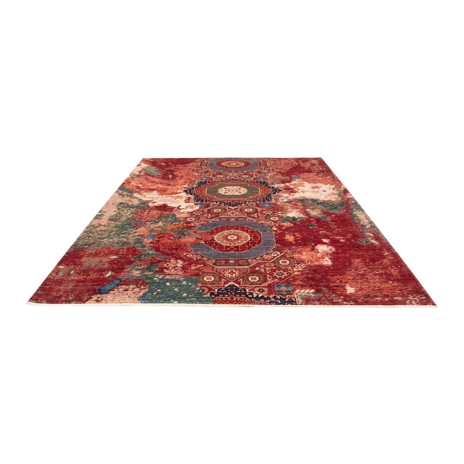 Alfombra de diseño - 299 x 204 cm - multicolor
