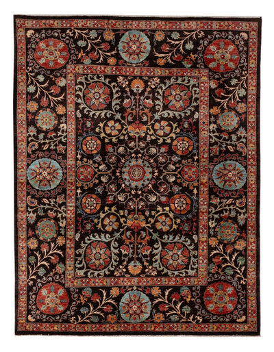 Alfombra Ariana 186x251cm - Alfombra oriental - negro