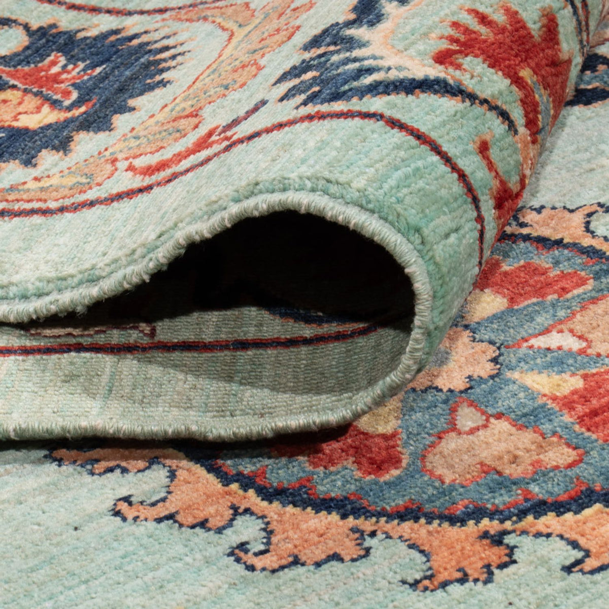 Alfombra Ziegler - Ariana - 258 x 205 cm - turquesa