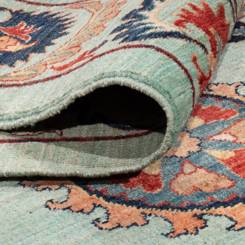 Alfombra Ziegler - Ariana - 258 x 205 cm - turquesa