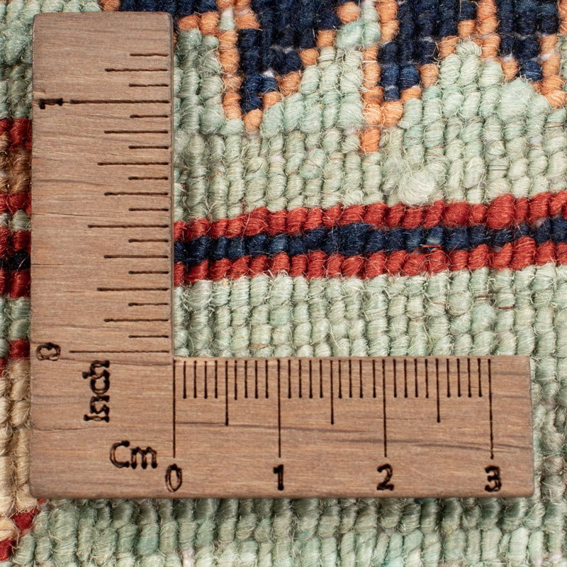 Alfombra Ziegler - Ariana - 258 x 205 cm - turquesa