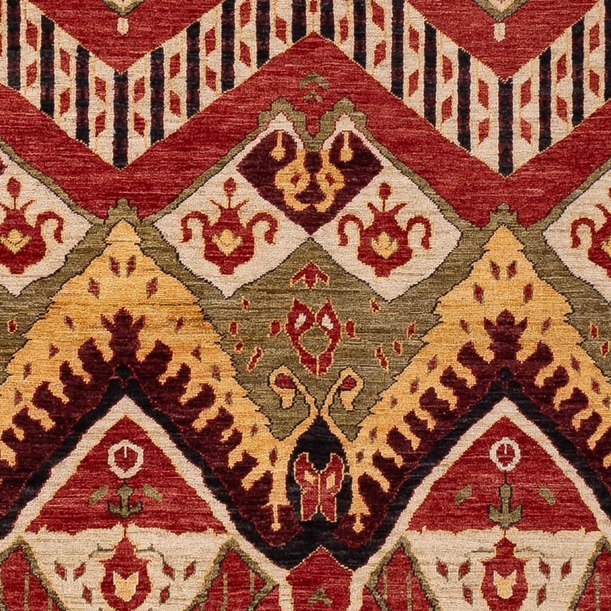 Alfombra Ziegler - Ariana - 270 x 180 cm - rojo