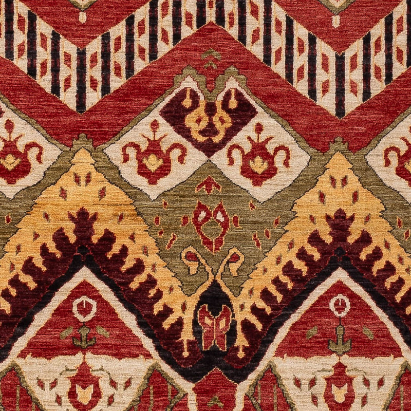 Alfombra Ziegler - Ariana - 270 x 180 cm - rojo