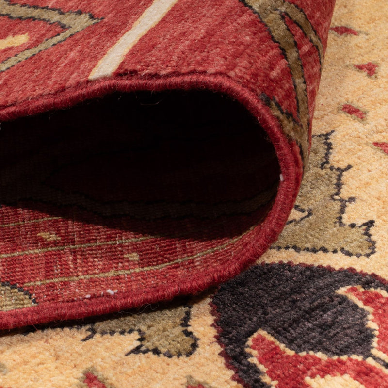 Alfombra Ziegler - Ariana - 270 x 180 cm - rojo