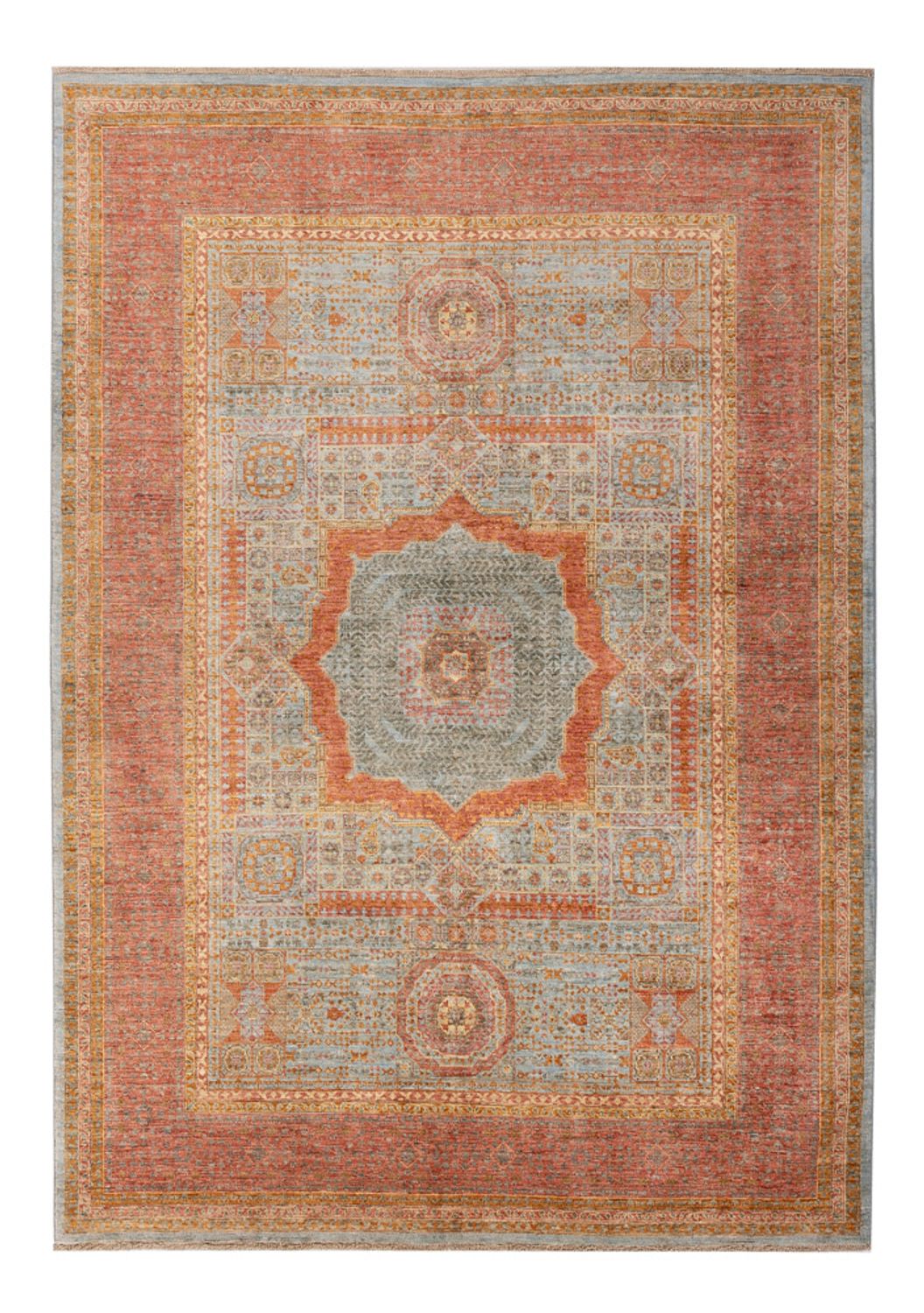 Alfombra Ziegler - Ariana - 253 x 180 cm - multicolor