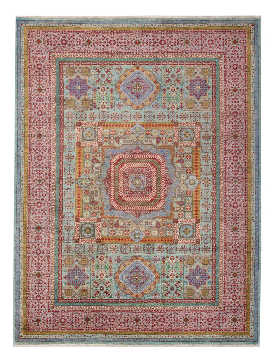 Alfombra Ziegler - Ariana - 233 x 177 cm - multicolor