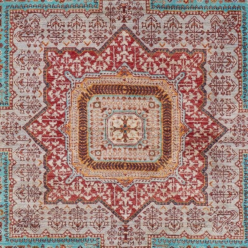 Alfombra Ziegler - Ariana - 244 x 172 cm - turquesa