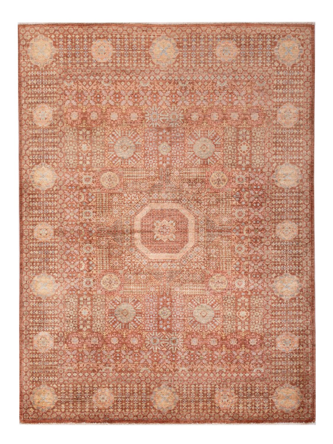Alfombra Ziegler - Ariana - 236 x 179 cm - caramelo