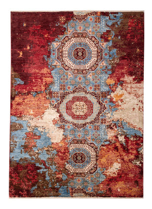 Alfombra de diseño - 237 x 175 cm - multicolor
