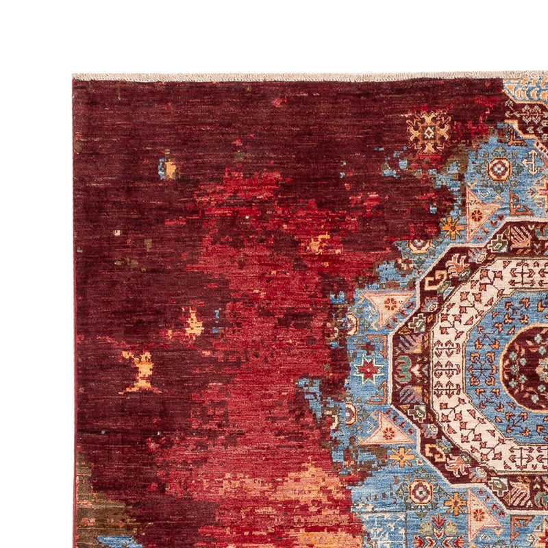Alfombra de diseño - 237 x 175 cm - multicolor