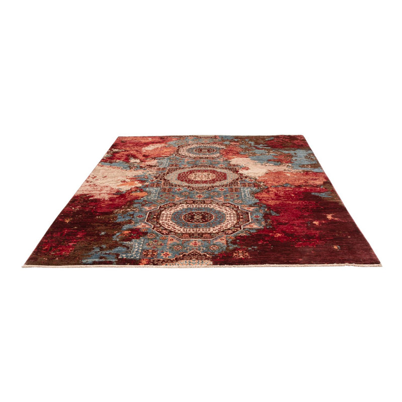 Alfombra de diseño - 237 x 175 cm - multicolor