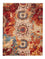 Alfombra de diseño - 200 x 155 cm - multicolor