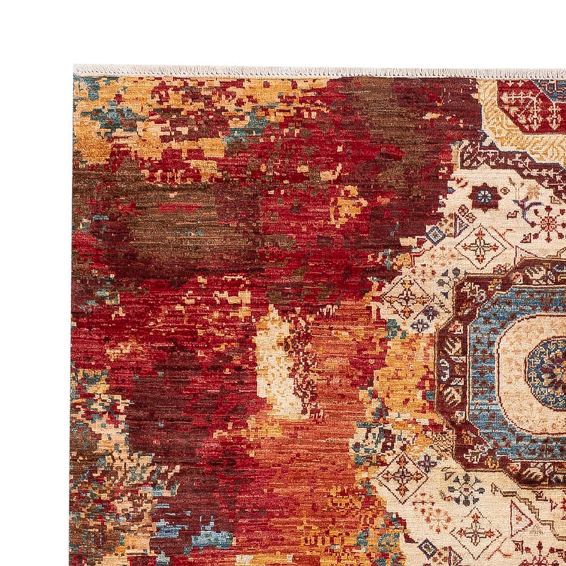 Alfombra de diseño - 200 x 155 cm - multicolor